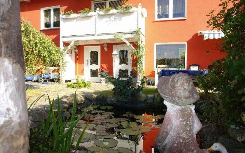 Ferienwohnung-Bruchalla Parchtitz エクステリア 写真