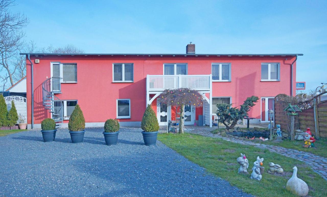 Ferienwohnung-Bruchalla Parchtitz エクステリア 写真