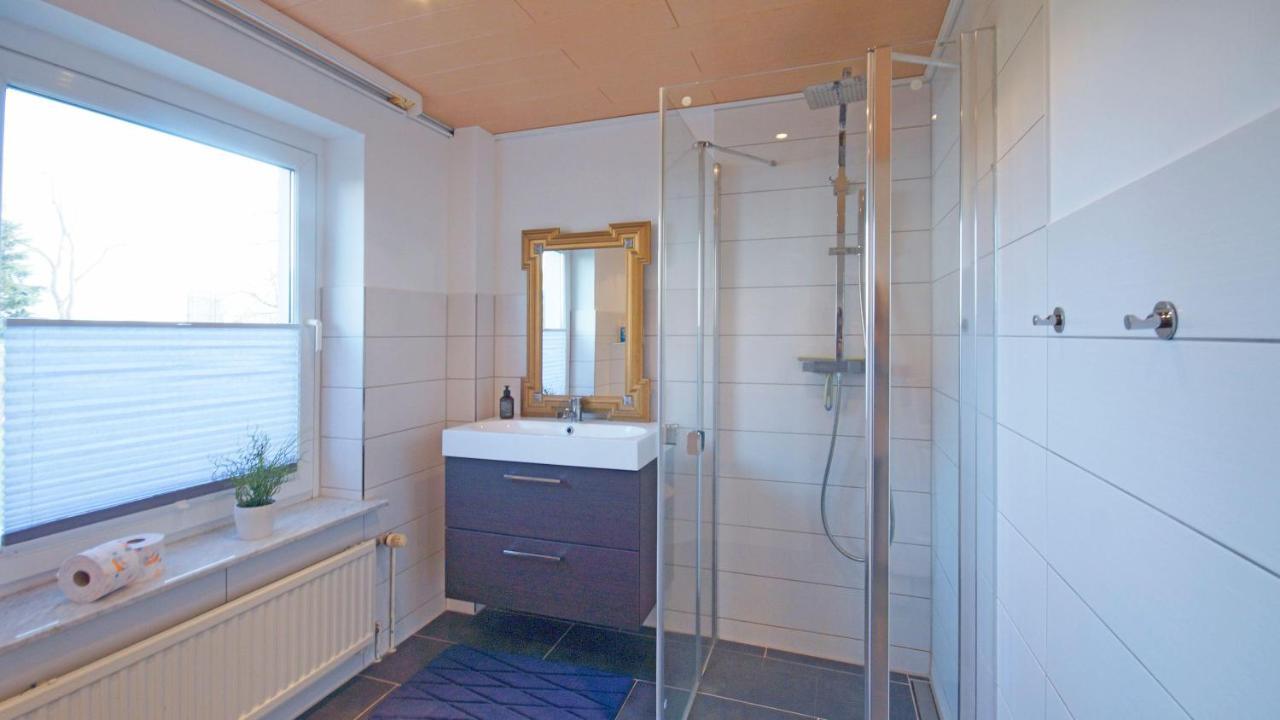 Ferienwohnung-Bruchalla Parchtitz エクステリア 写真